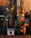 Primitive Rabbit Ornie Pattern