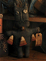 Primitive Halloween Pattern