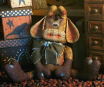 Primitive Cow Pin Keep Pattern
