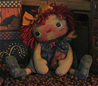 Raggedy Ann Doll  Pattern