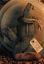 Primitive Witch  Doll Pattern