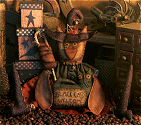Primitive Owl Witch Doll Pattern