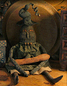 Primitive Witch Doll Pattern