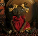 Primitive Black Doll Pattern