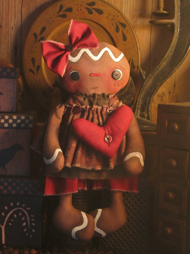 Gingerbread Doll