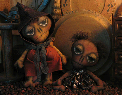Day of the Dead Dolls