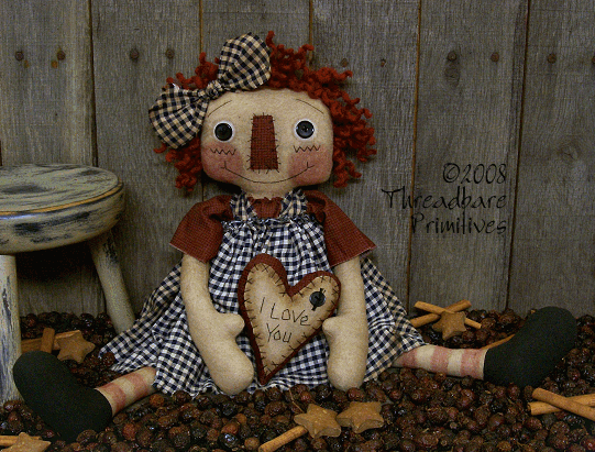 raggedy ann pattern free